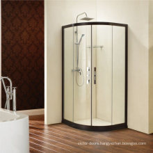 Shaneok European Design Safety Glass Shower Partition for Bathroom